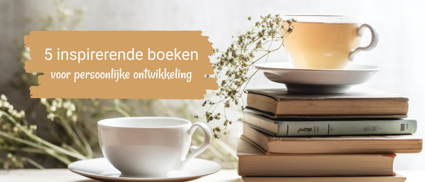 5 Inspirerende Boeken Voor Persoonlijke Ontwikkeling