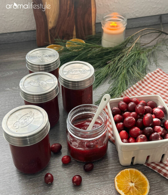 Cranberry Saus Maken En Wecken