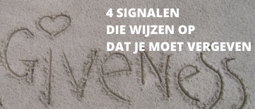 4 Signalen die wijzen op dat je moet vergeven