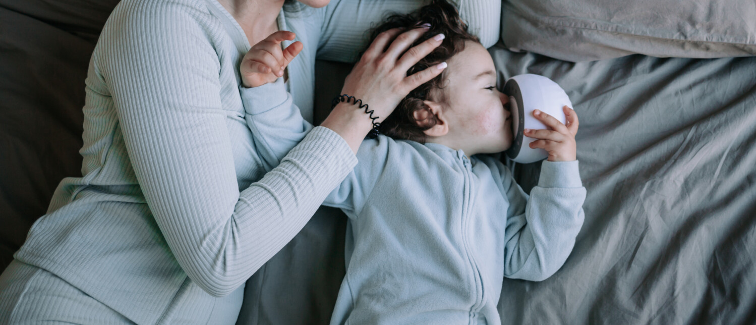 Baby valt in slaap tijdens voeding | 5 Tips