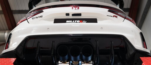 Transformeer de Type R FL5: Een Revolutionaire Upgrade met Milltek Sport