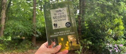 Roots Natuurpad: 454 km wandelen dwars door Nederland