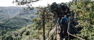 Wandelen in Nationaal Park Sächsische Schweiz