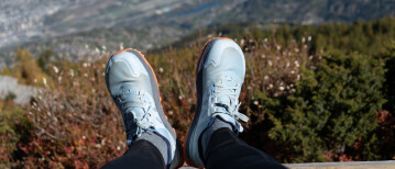 Op trailrunschoenen wandelen in de bergen: doen of niet doen?