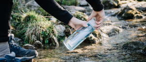 Waterfilters voor wandelaars: welke kies je voor een trektocht?