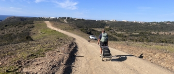 Wandelkar voor meerdaagse wandeltochten: tips van Marnix