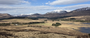 Supermarkten en bevoorrading langs de West Highland Way