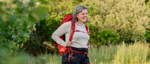 Je rugzak afstellen: zo zorg je dat je wandelrugzak lekker zit
