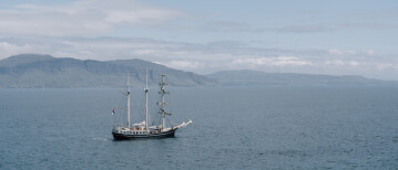 Zeilen in Schotland: een week op tallship Thalassa