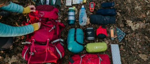 Lichtgewicht spullen huren voor je trektocht