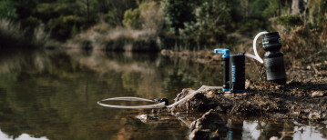 LifeSaver Wayfarer waterfilter: review en handleiding