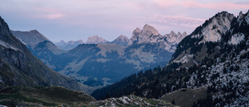 Meerdaagse wandeltochten in Zwitserland