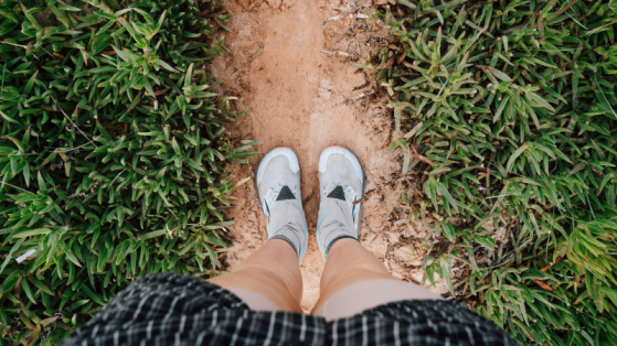 Wandelen als je ongesteld bent