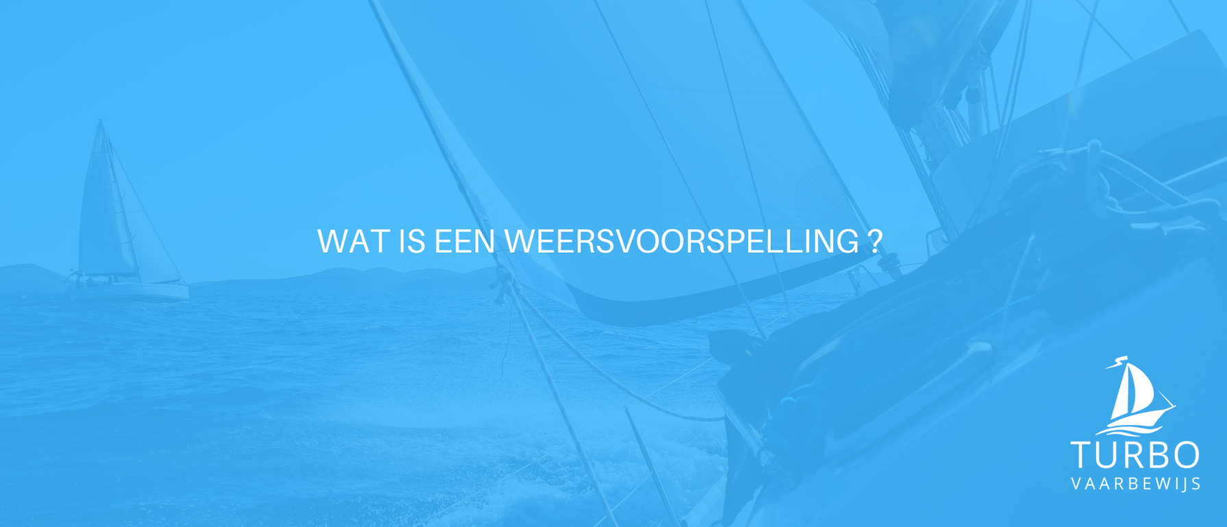 Wat is een weersvoorspelling