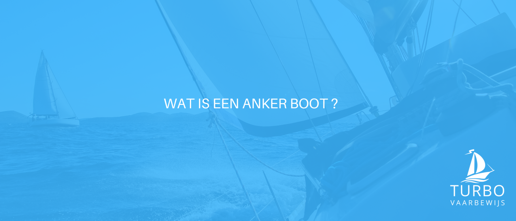 Wat is anker boot