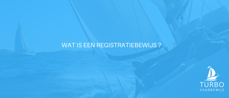 registratiebewijs snelle motorboot opzeggen