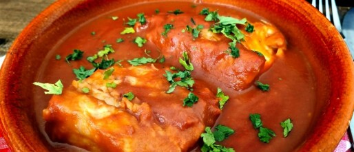 Bacalao a la Vizcaina