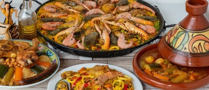 De invloed van de Arabische keuken op paella