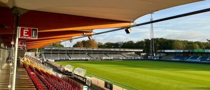 Telstar promoveert naar de Eredivisie – en naar een nieuw geluidsniveau