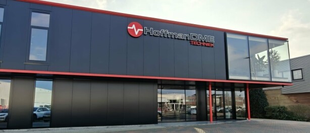 Een state-of-the-art trainingsruimte bij HoffmanDME Techniek