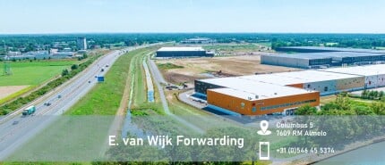 Muziek voor logistiek en transportbedrijf E. van Wijk, Almelo