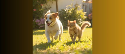Voeding & gedrag bij honden en katten