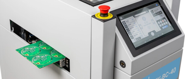Are your PCB’s clean, when entering the SMT line?