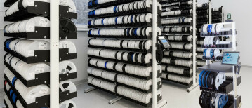 Clever near the line SMD storage