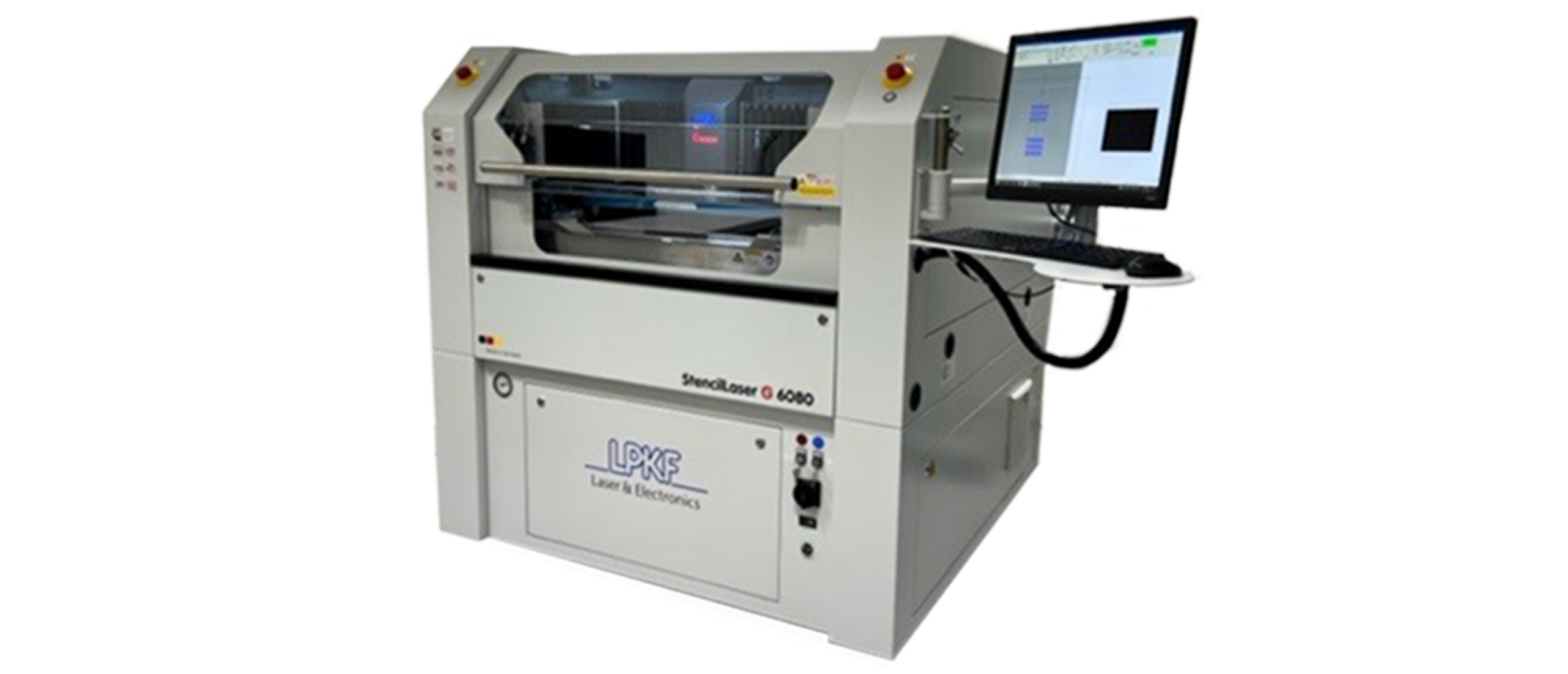 Partnertec invested in latest laser cut technology for stencil fabrication!