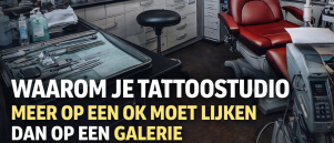Onder de Huid: Waarom je Tattoostudio Meer op een OK Moet Lijken dan op een Galerie