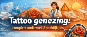 Tattoo genezing: compleet onderzoek & praktijkgids