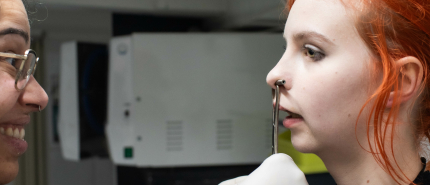 Grenzen na de piercing