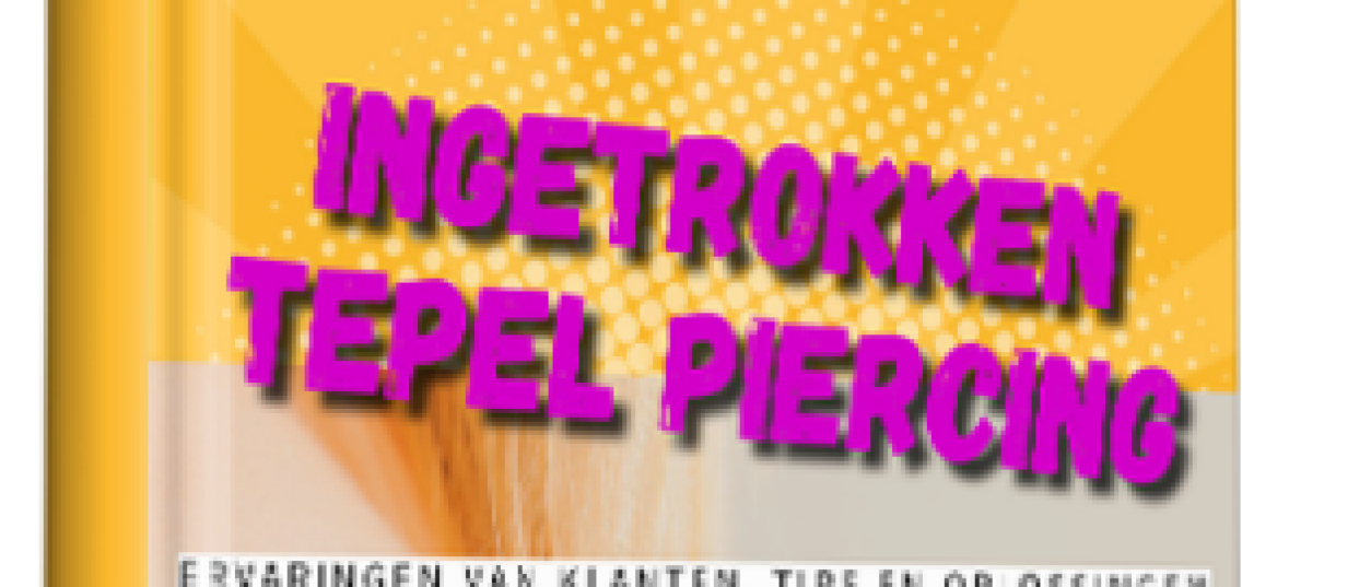 NGETROKKEN TEPEL PIERCING