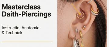 Daith-piercing: alles wat je moet weten (én waar je het professioneel leert)