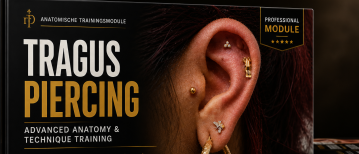 Meer dan een sieraad: 5 anatomische feiten over de tragus piercing die je zullen verrassen