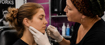 Waarom een piercer 100% gefocust moet zijn