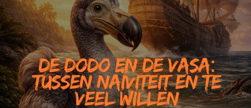 Soms gaan we niet ten onder omdat we zwak zijn… maar omdat we het niet zagen aankomen