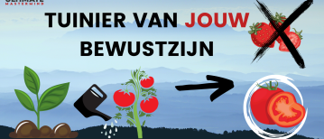 Jij bent de tuinier van jouw bewustzijn