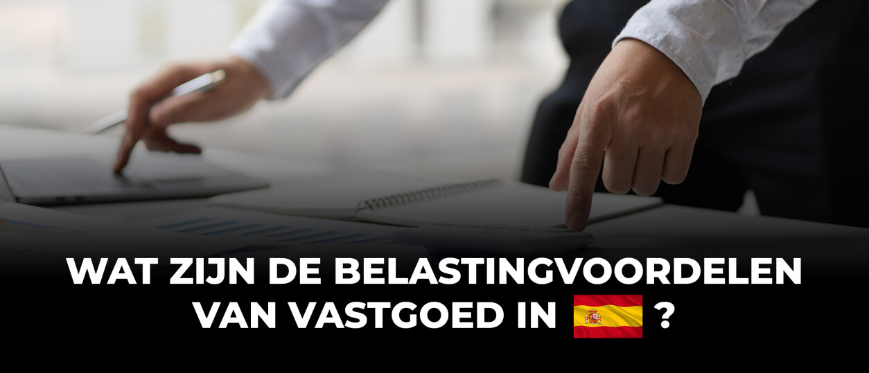 Hoeveel belasting betaal je over een tweede huis in Spanje?