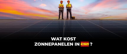 Hoe duur zijn zonnepanelen in Spanje? Kosten uitgelicht