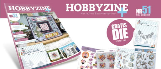 Gratis Scenery en knipvellen vind je achterin Hobbyzine Plus 51