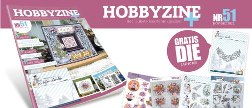 Gratis knipvellen vind je achterin Hobbyzine Plus 51!