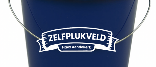 Emmers met logo voor zelf-plukdagen