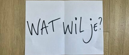 Waarom we onszelf in de weg zitten | Vier-vragen oefening voor zorgprofessionals