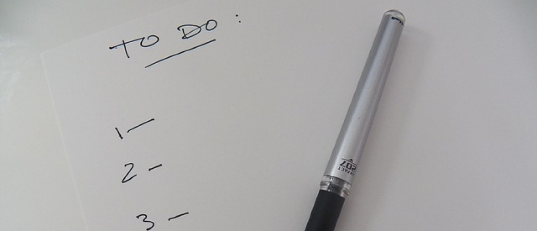 Waarom je to-do-lijst niet werkt