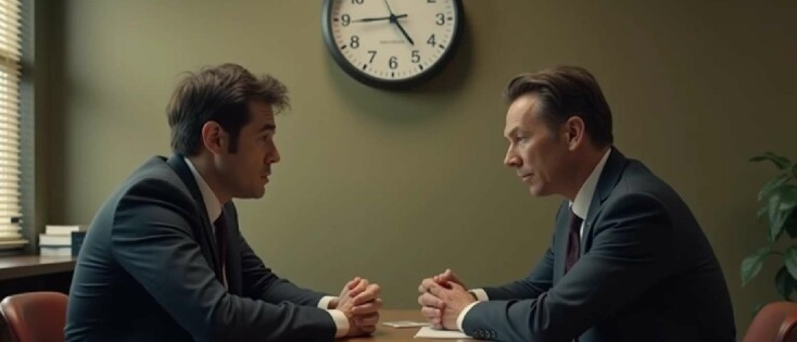 Schijnbaar tijdgebrek in het rollenspel