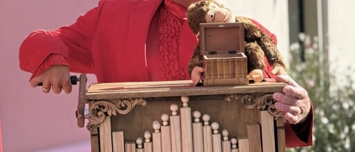 Het buikorgel van Herman