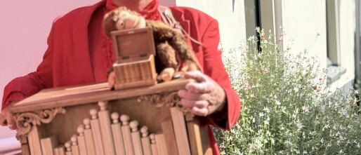 Het buikorgel van Herman
