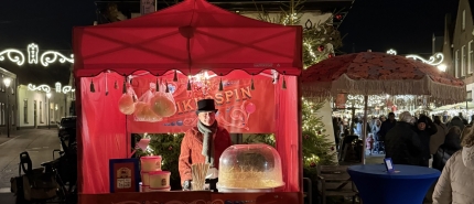 Winterfestival met Dickens sfeer, zeepbellen & suikerspin | Studio Angelart