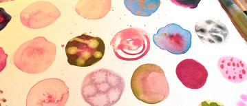 Waarom aquarel schilderen helpt om te vertragen en tot rust te komen